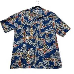 Y2K No Fear Hawaiian men’s shirt surfboards size large vacation wear